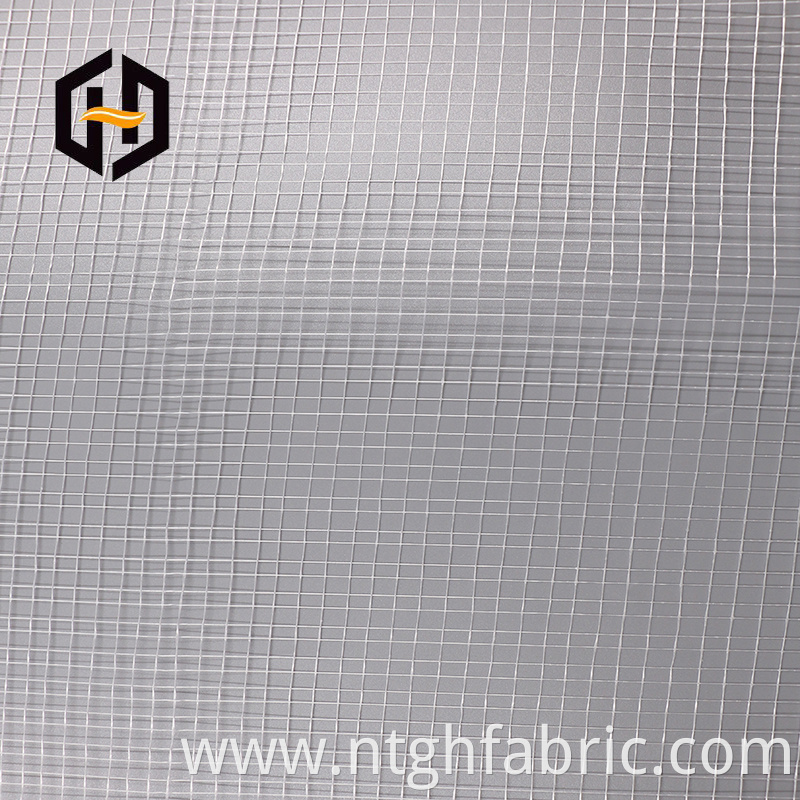 TC blended scrim greige fabric 